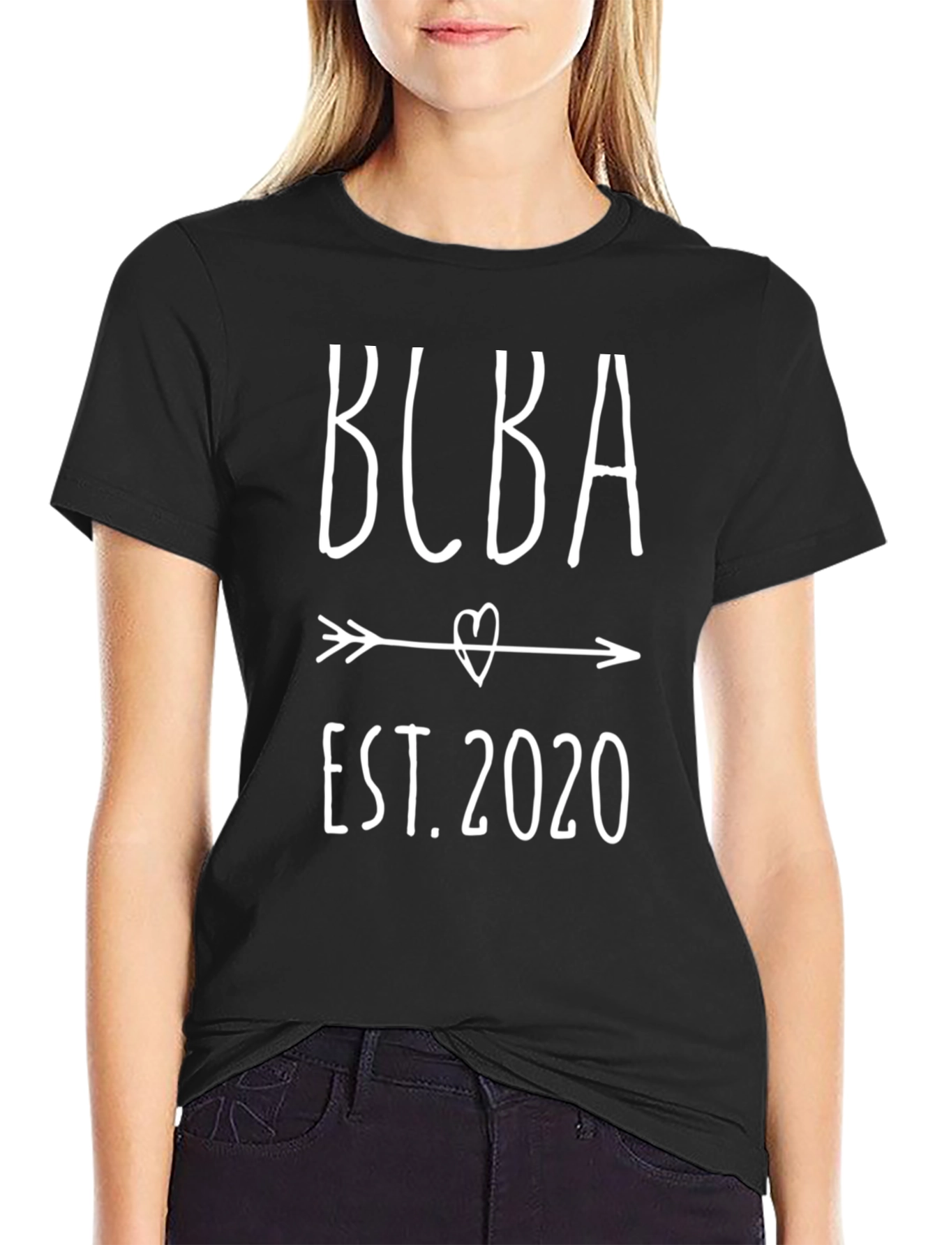 BLBA Est. 2020 Graphic Tee - Casual Black T-Shirt
