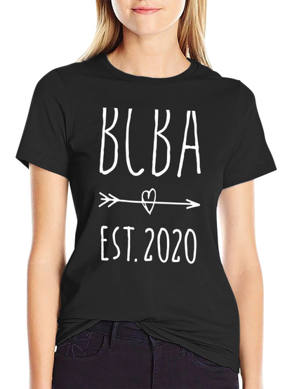 BLBA Est. 2020 Graphic Tee - Casual Black T-Shirt