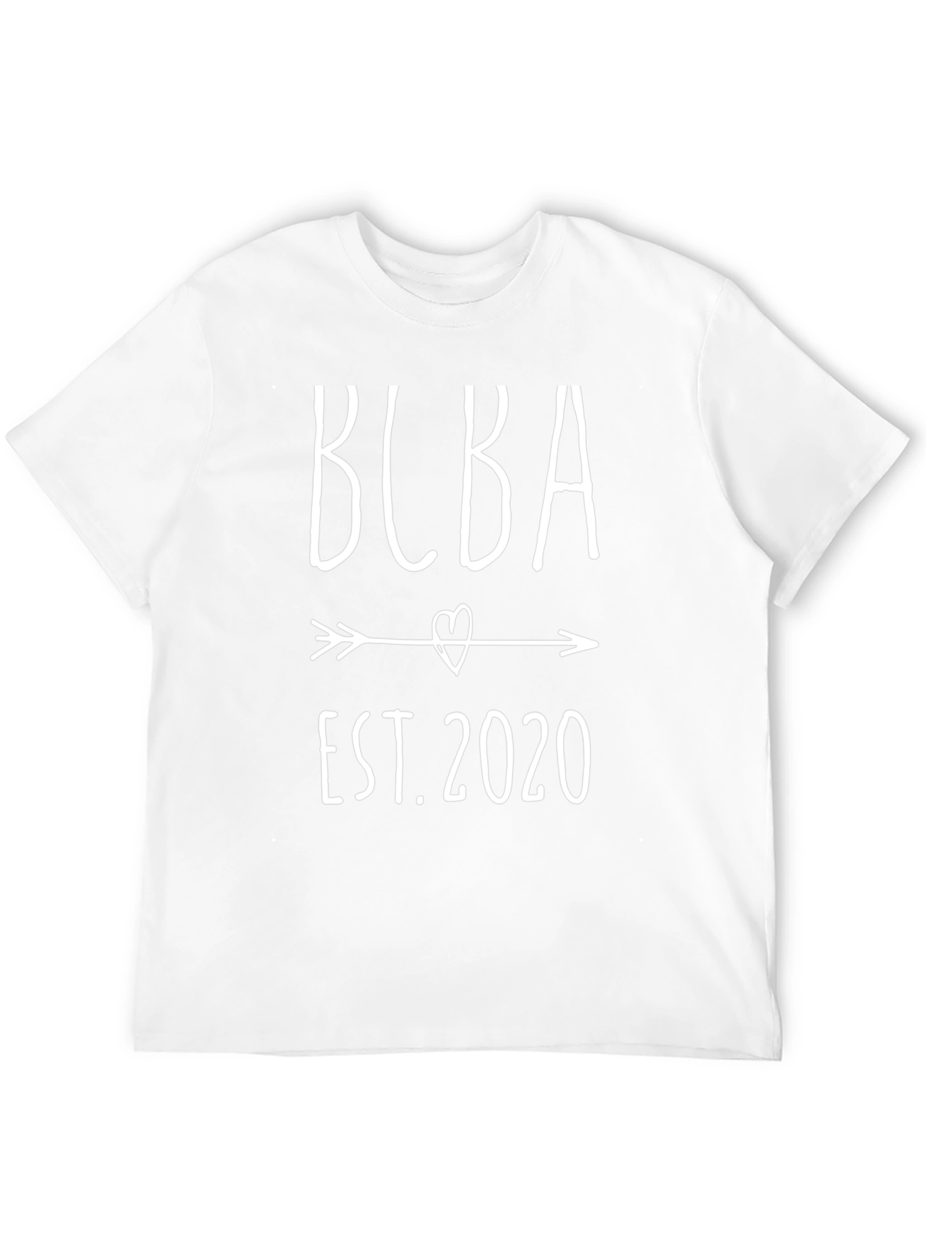 BLBA Est. 2020 Graphic Tee - Casual Black T-Shirt