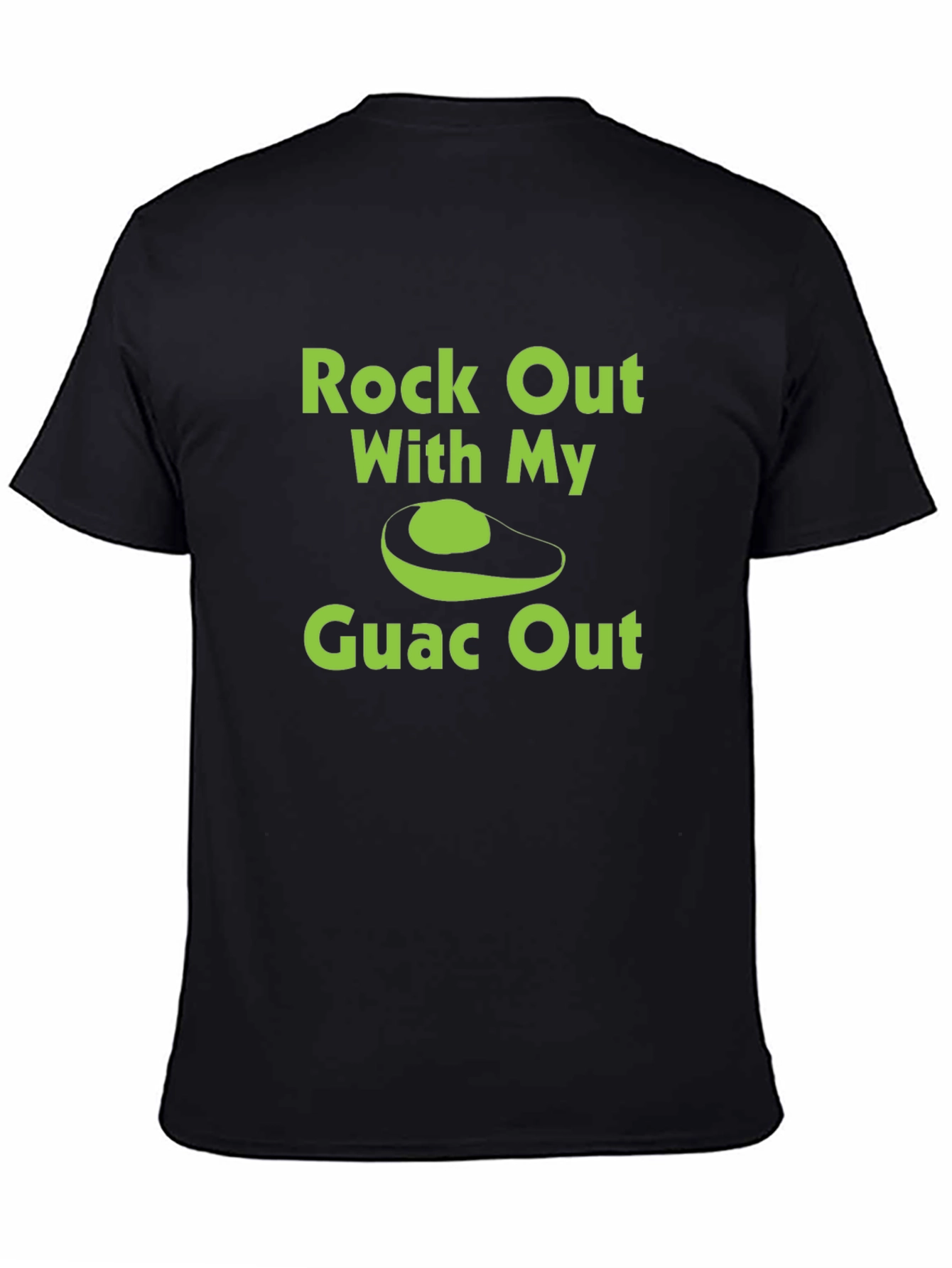 Rock Out With My Guac Out Avocado T-Shirt