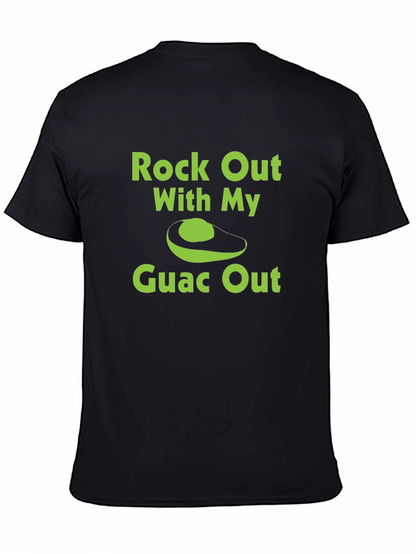 Rock Out With My Guac Out Avocado T-Shirt