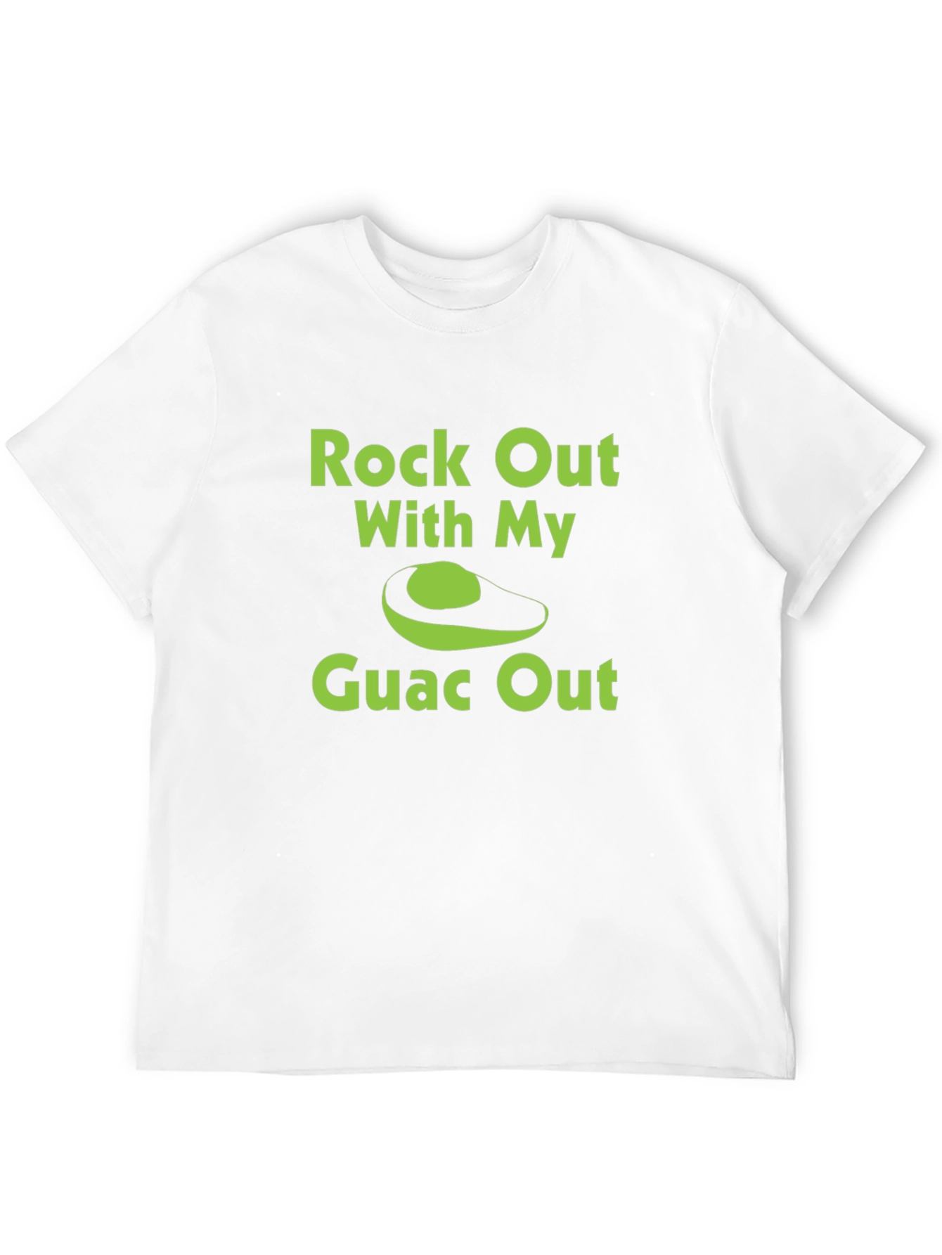 Rock Out With My Guac Out Avocado T-Shirt