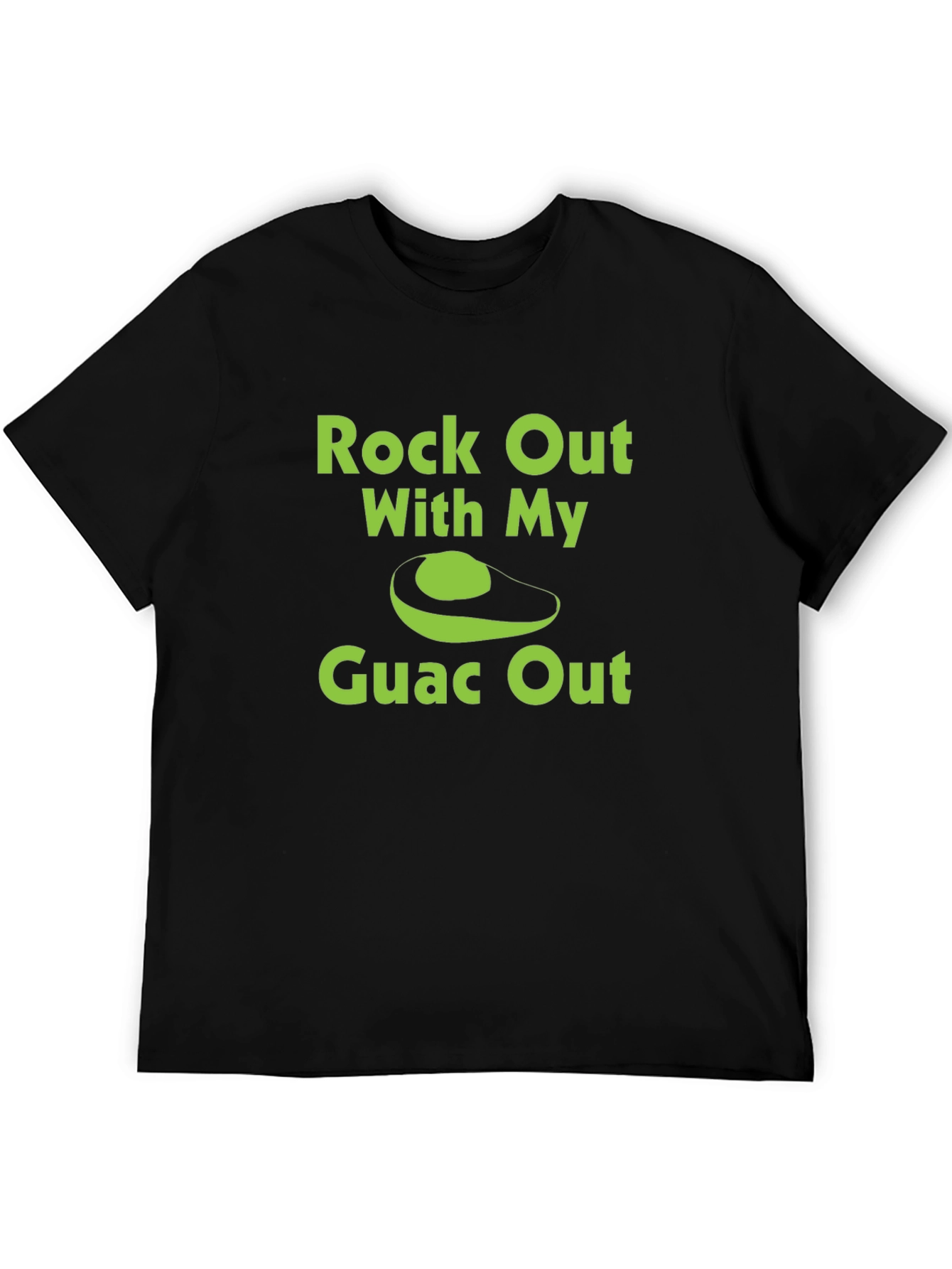 Rock Out With My Guac Out Avocado T-Shirt