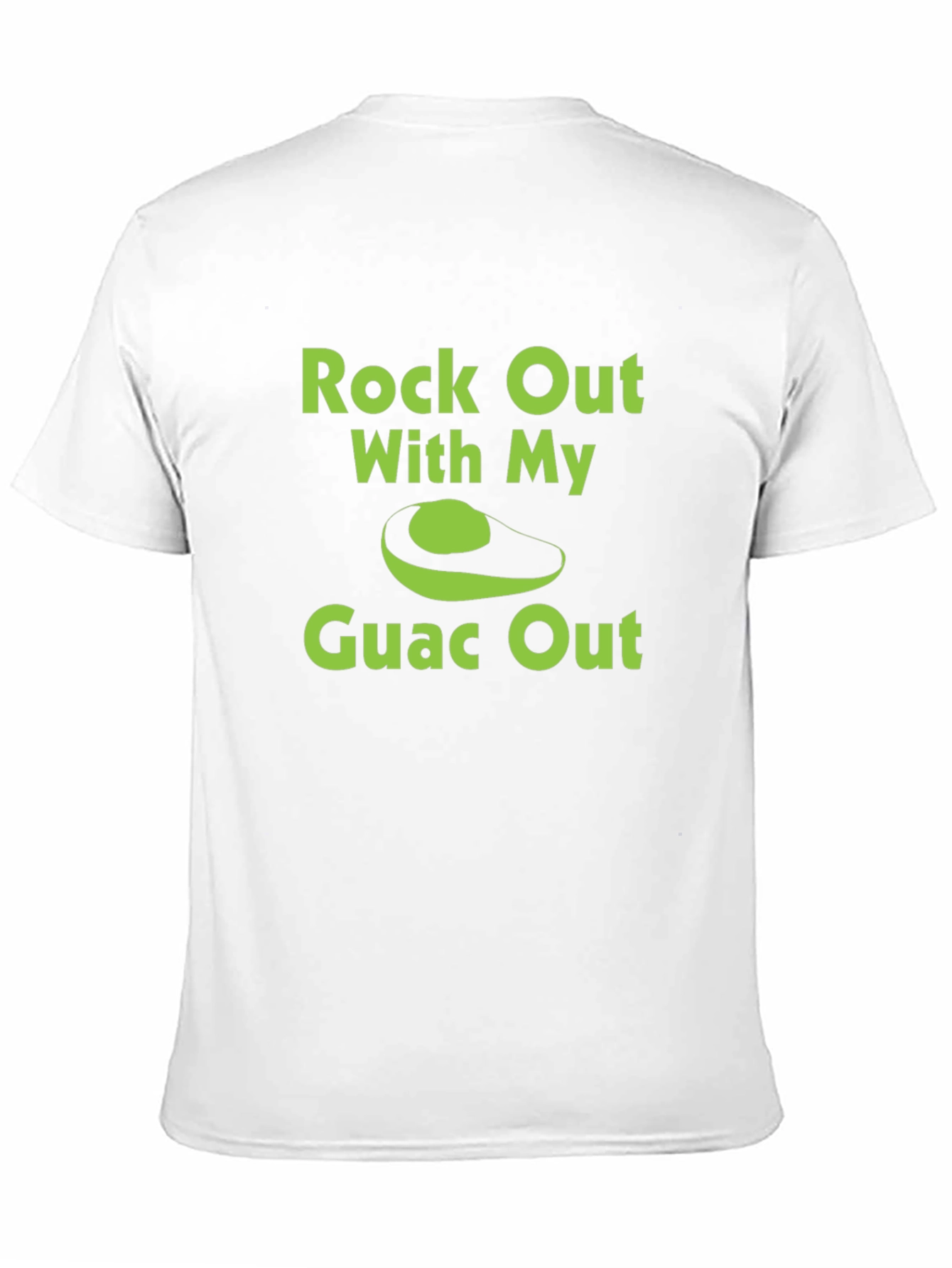 Rock Out With My Guac Out Avocado T-Shirt