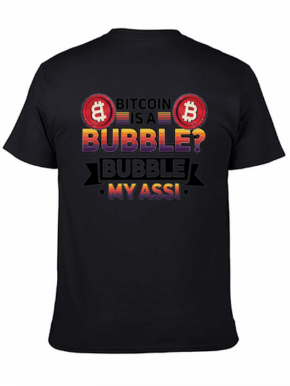 Bitcoin Bubble T-Shirt - Crypto Humor Tee