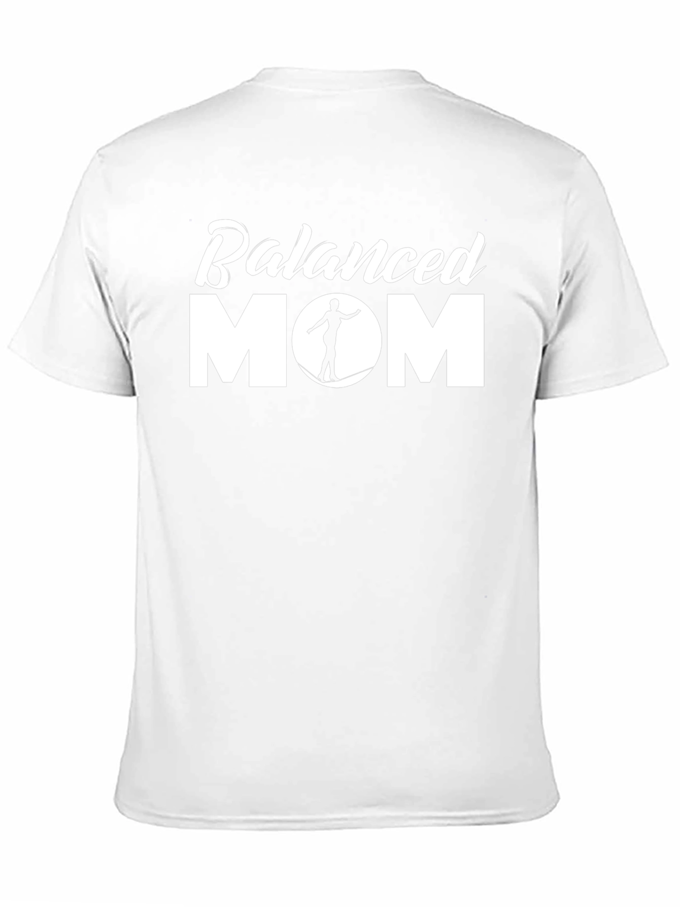 Balanced Mom Black T-Shirt