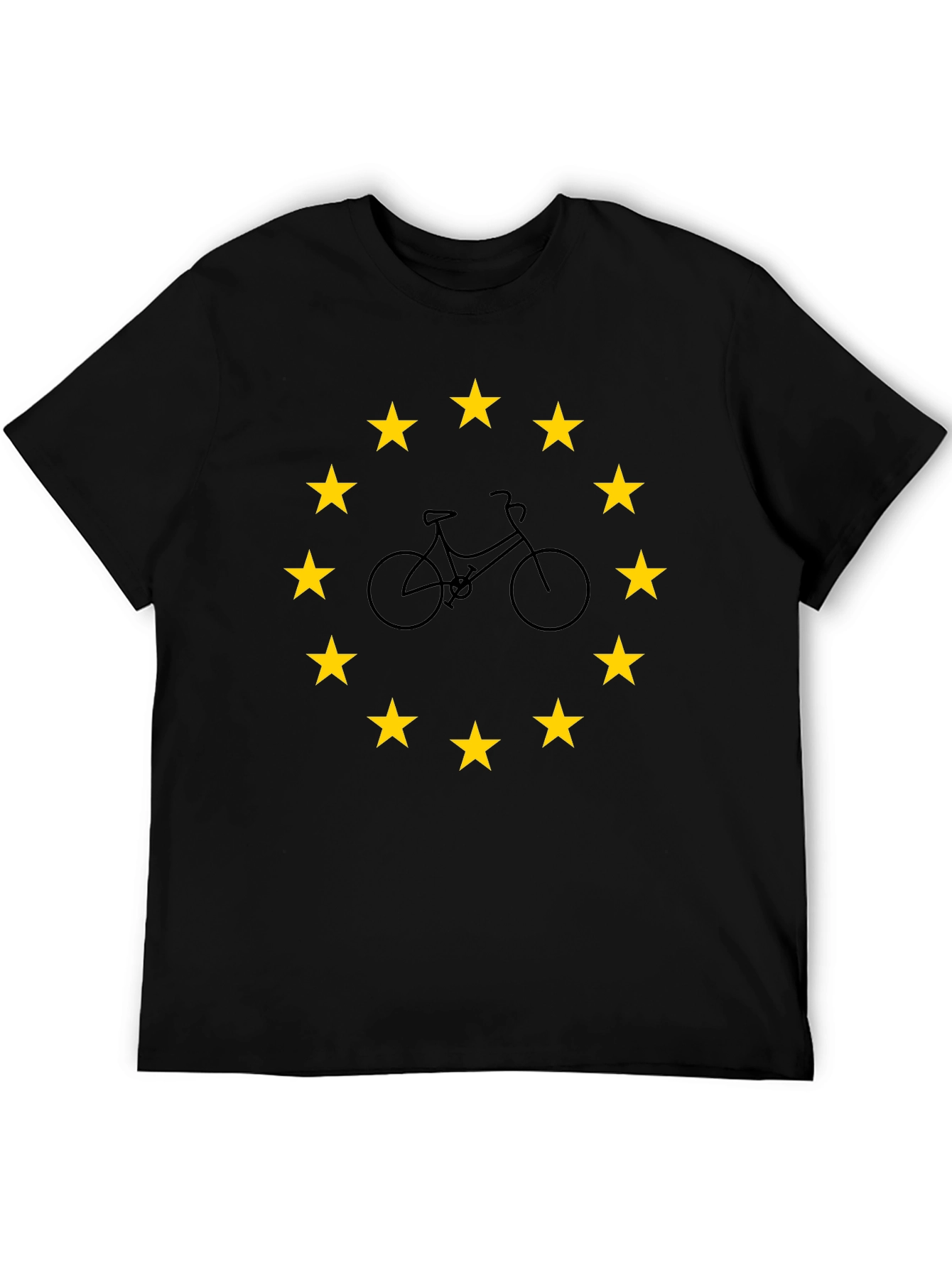 European Bicycle Star T-Shirt