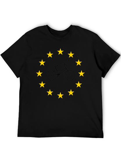 European Bicycle Star T-Shirt