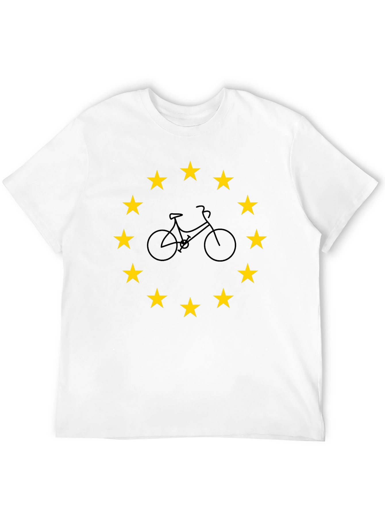 European Bicycle Star T-Shirt