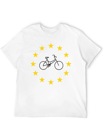 European Bicycle Star T-Shirt