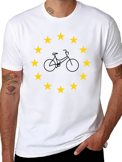 European Bicycle Star T-Shirt