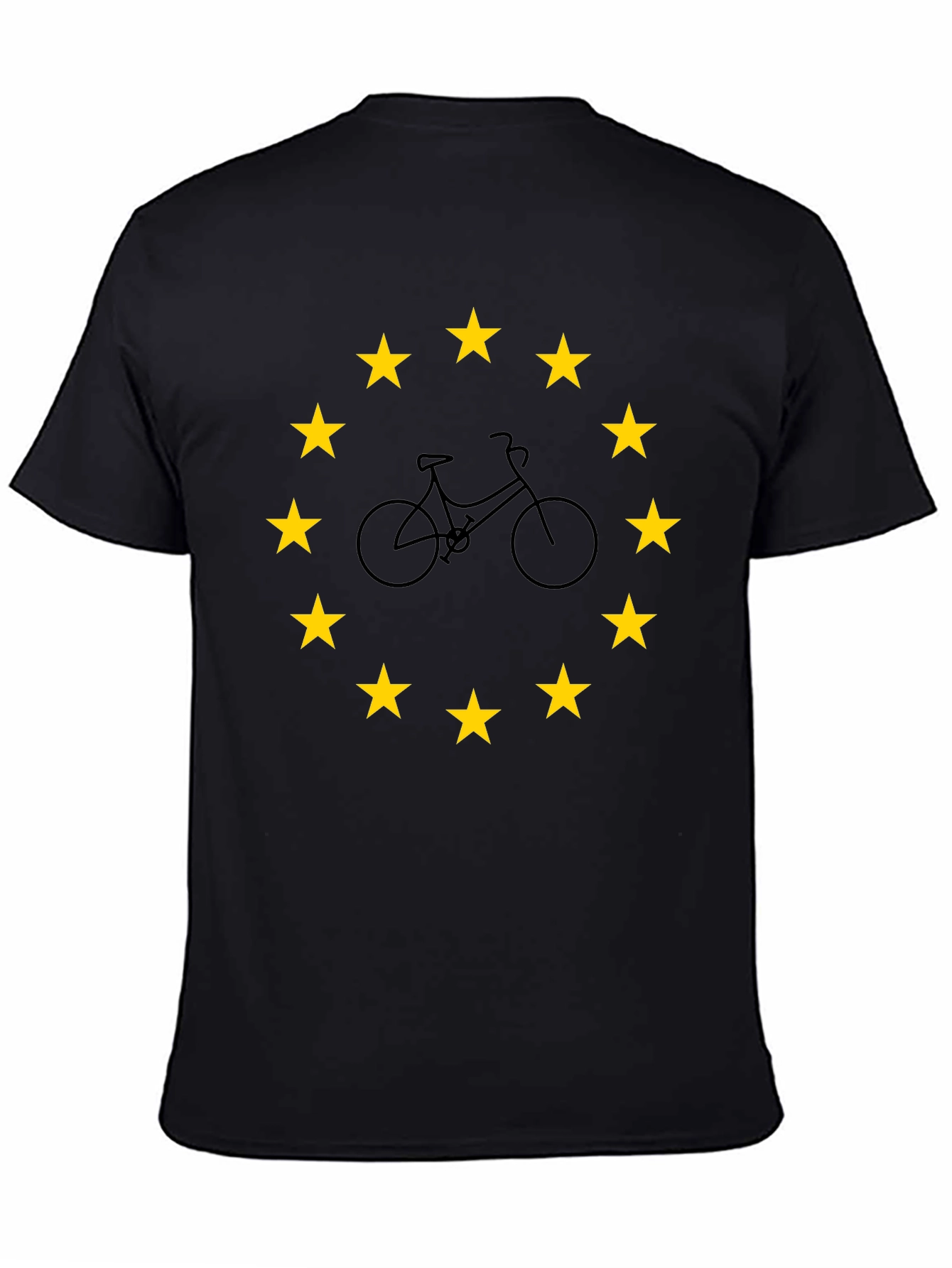 European Bicycle Star T-Shirt