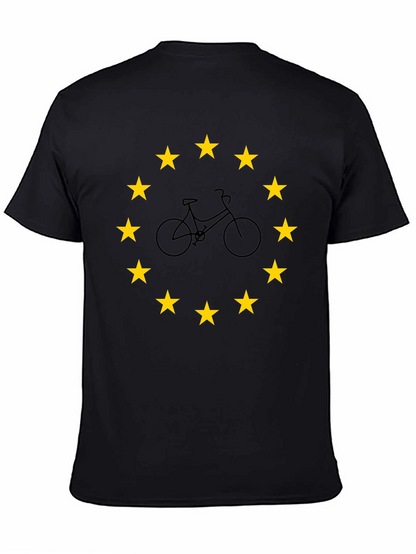 European Bicycle Star T-Shirt