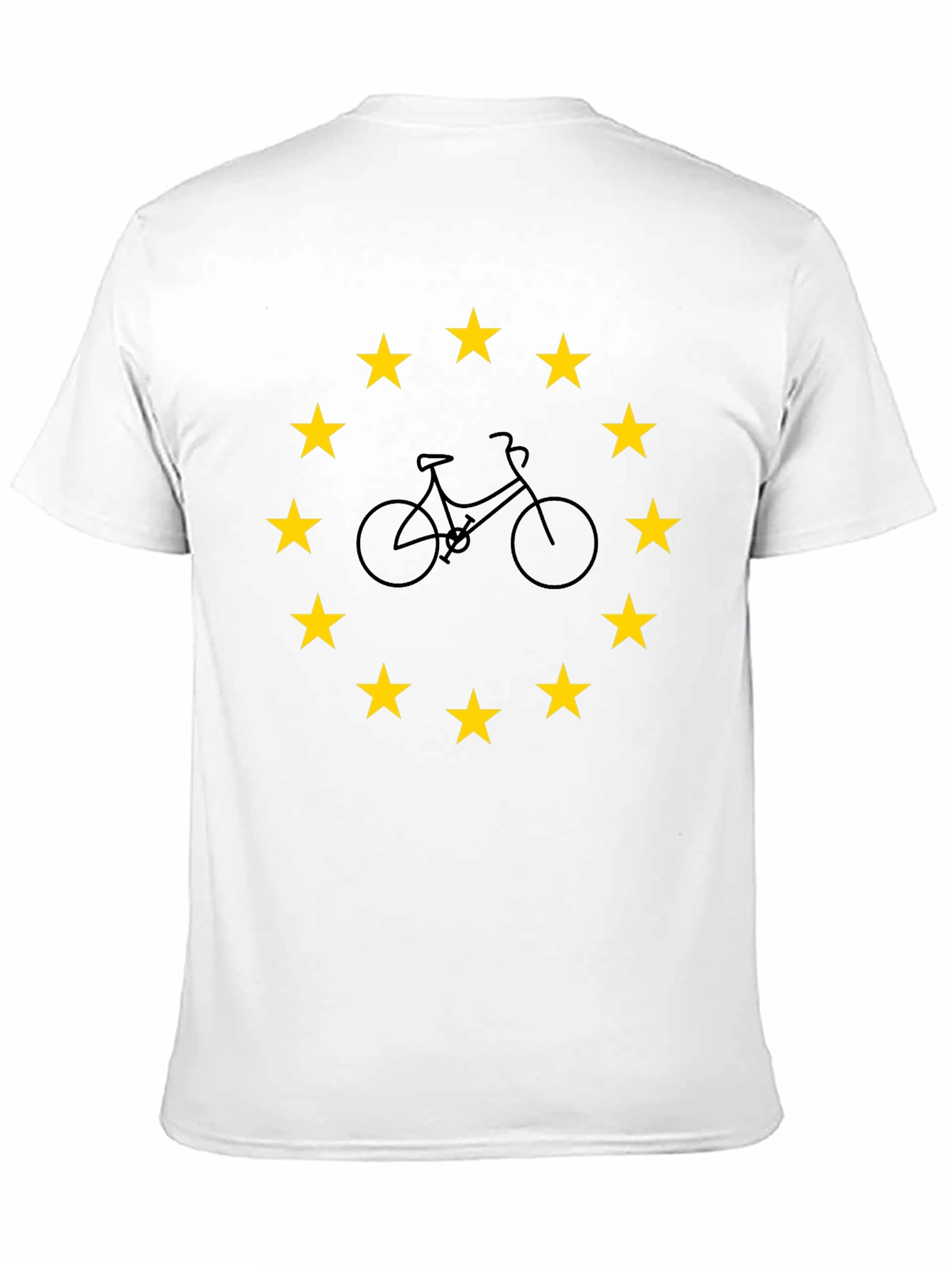 European Bicycle Star T-Shirt