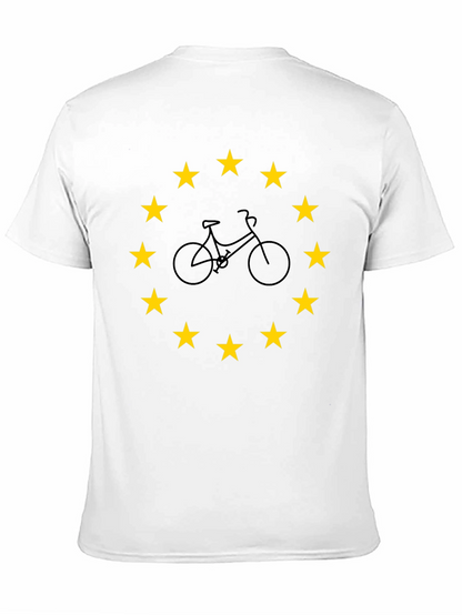 European Bicycle Star T-Shirt