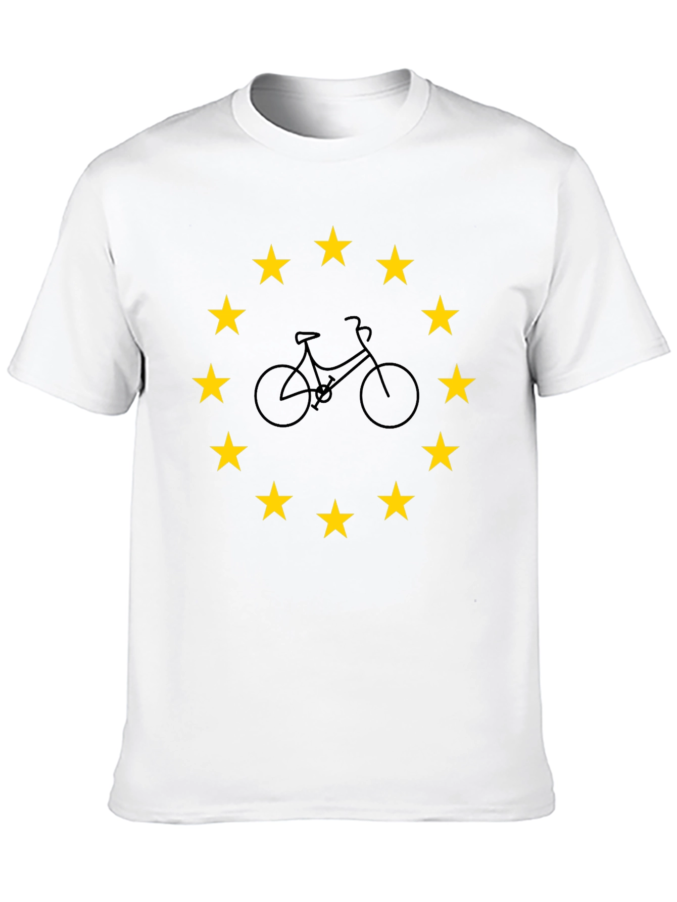 European Bicycle Star T-Shirt
