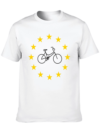 European Bicycle Star T-Shirt