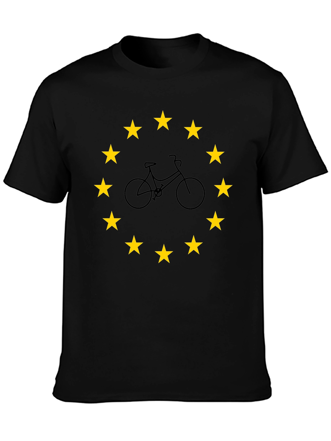 European Bicycle Star T-Shirt