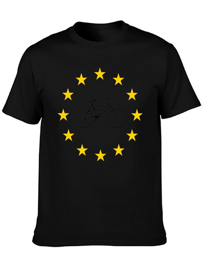 European Bicycle Star T-Shirt