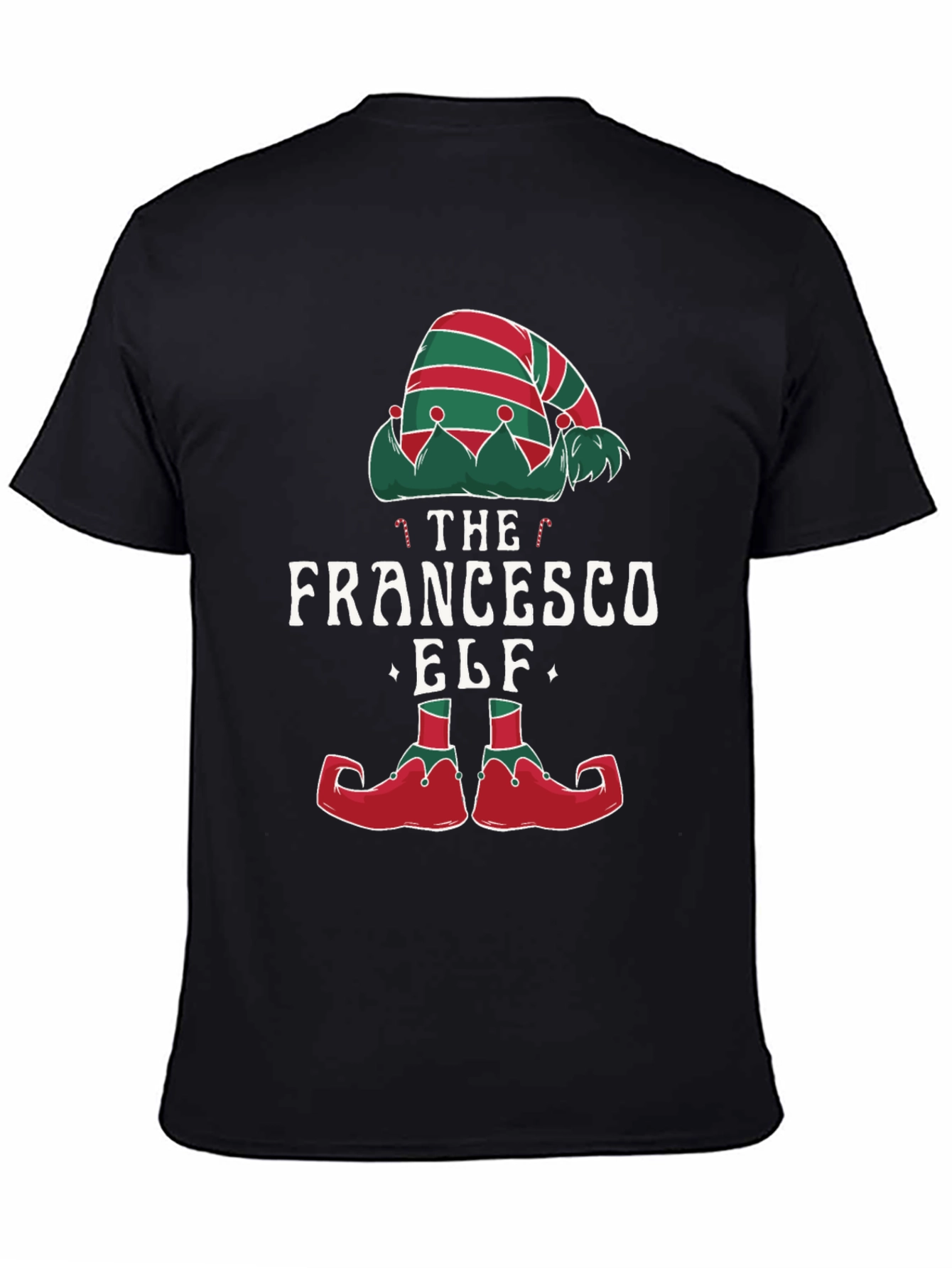 Francesco Elf Christmas T-Shirt