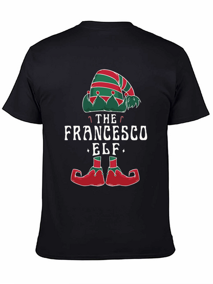 Francesco Elf Christmas T-Shirt