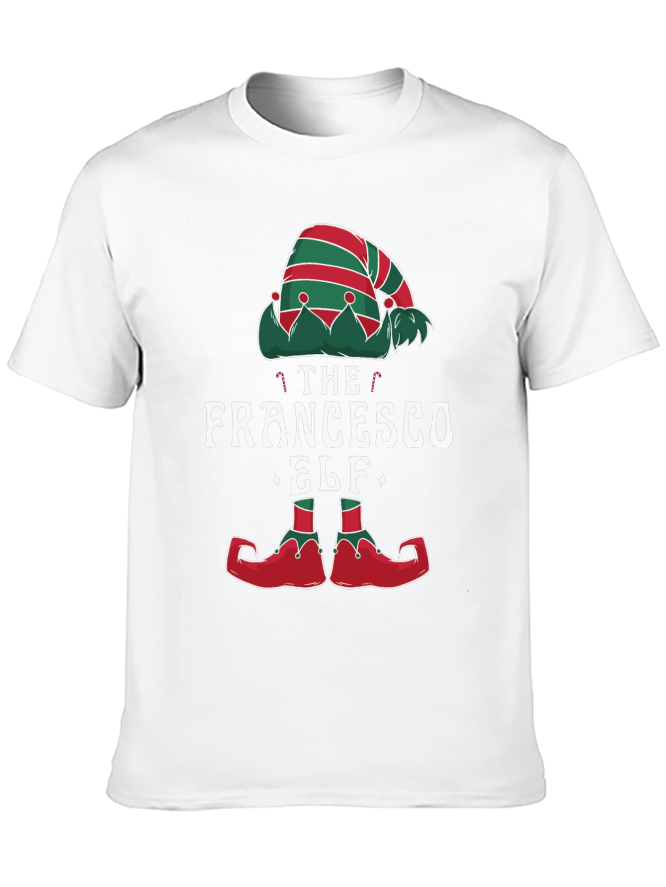 Francesco Elf Christmas T-Shirt