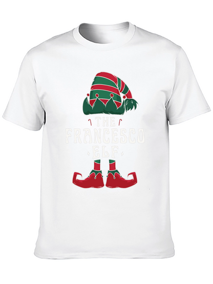 Francesco Elf Christmas T-Shirt