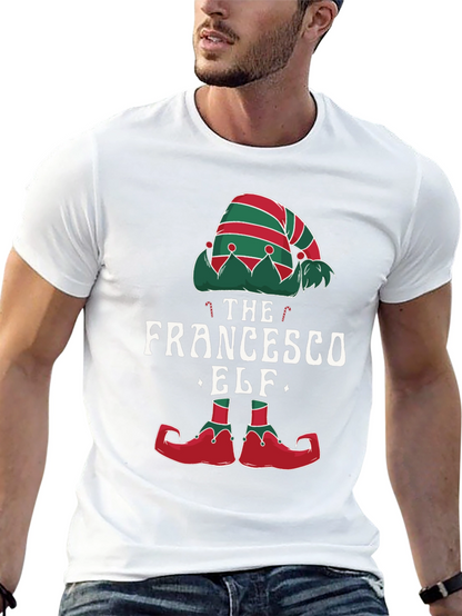 Francesco Elf Christmas T-Shirt