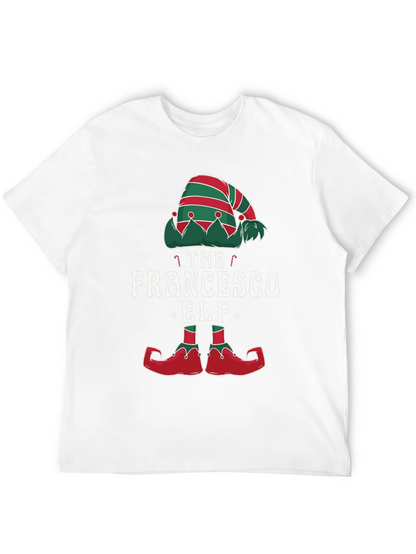 Francesco Elf Christmas T-Shirt