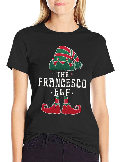 Francesco Elf Christmas T-Shirt