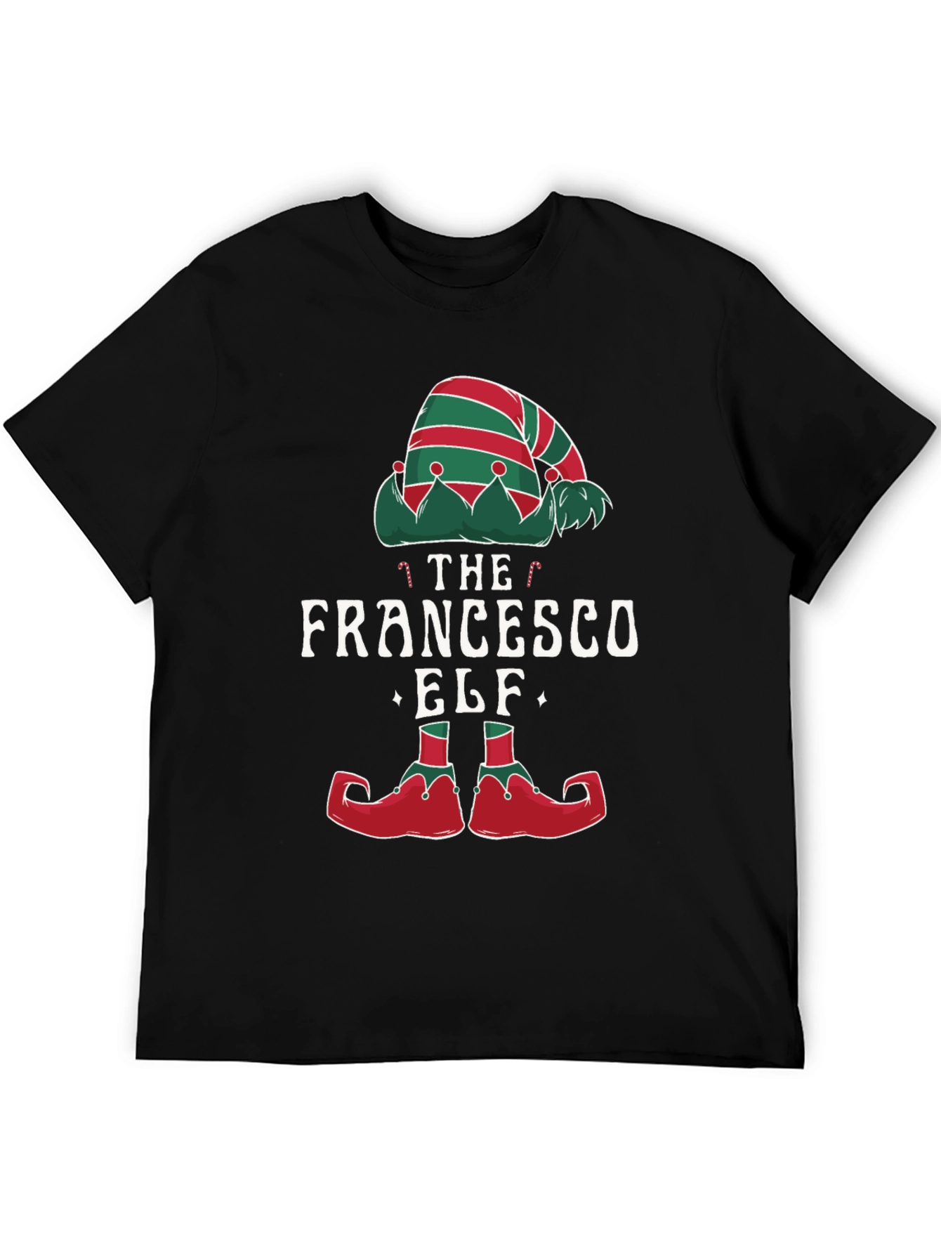 Francesco Elf Christmas T-Shirt