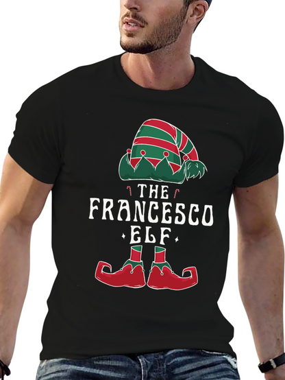 Francesco Elf Christmas T-Shirt