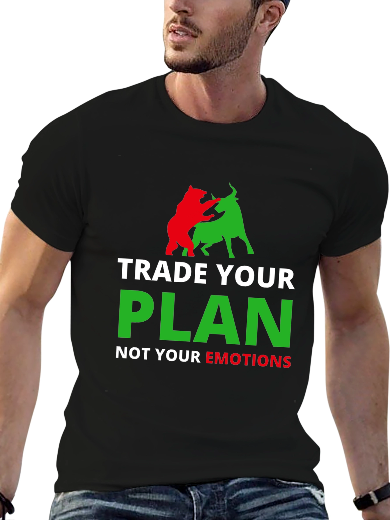 Trade Your Plan Not Your Emotions T-Shirt