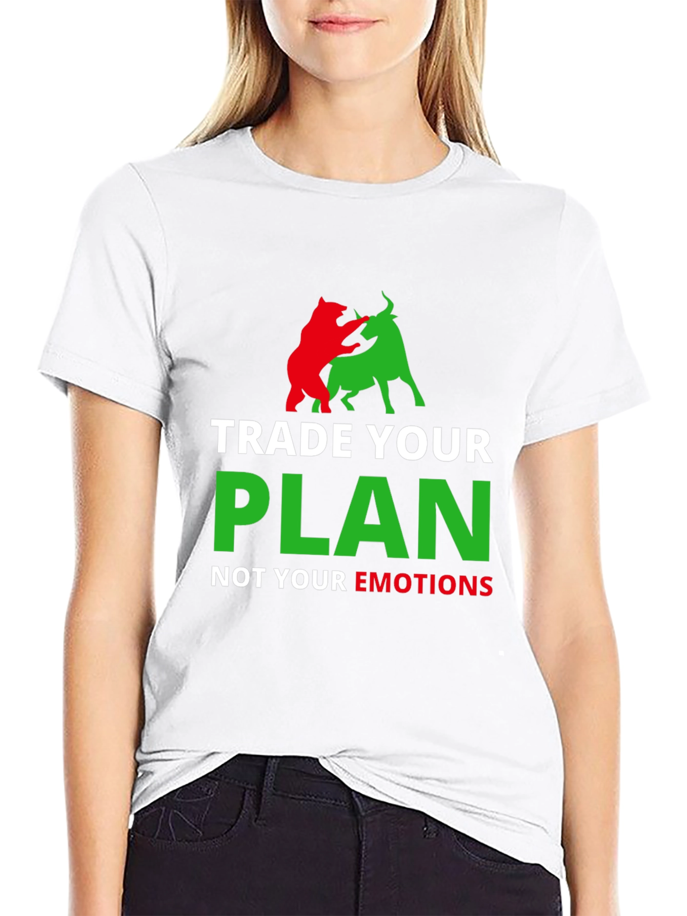 Trade Your Plan Not Your Emotions T-Shirt