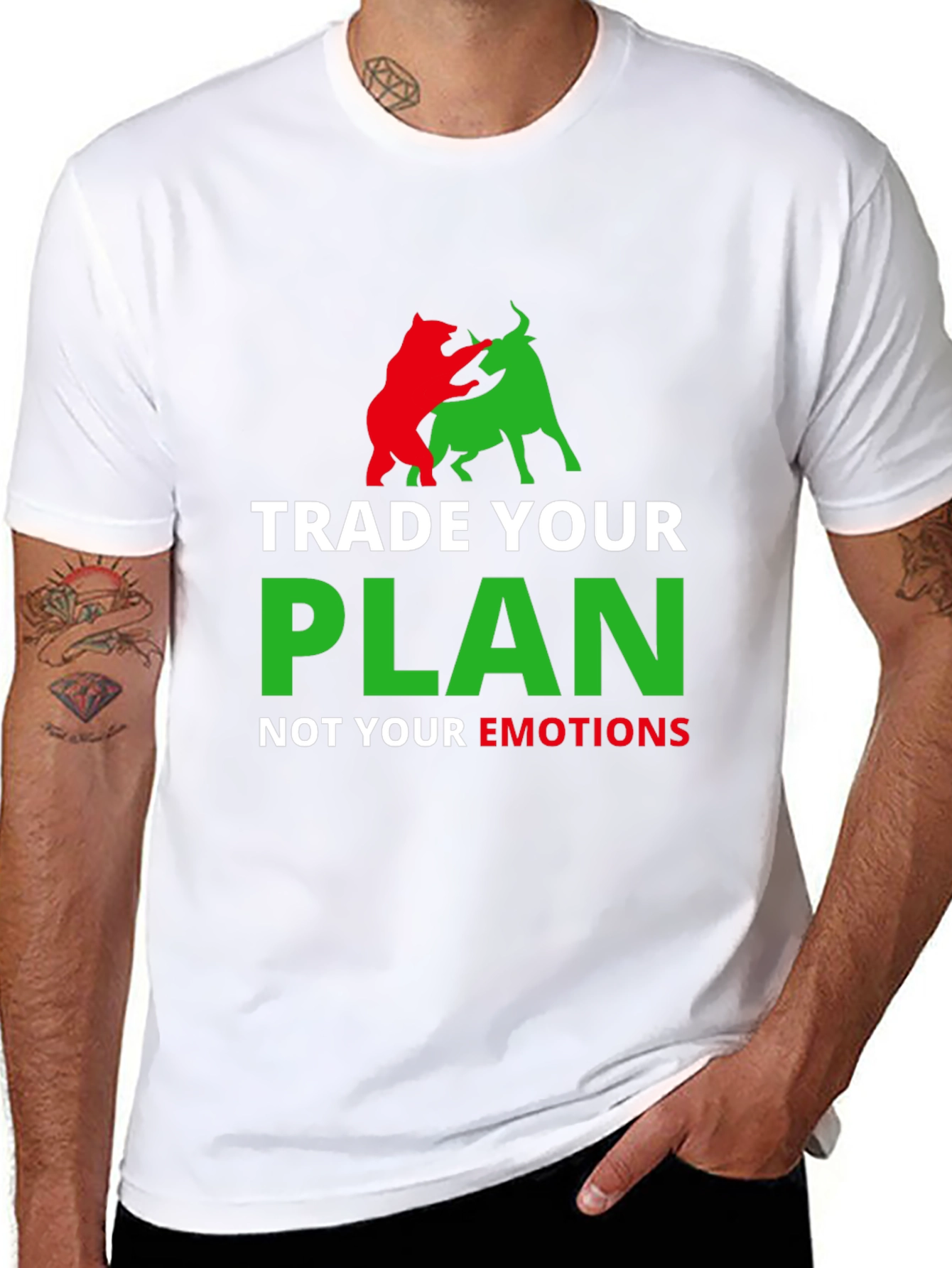 Trade Your Plan Not Your Emotions T-Shirt
