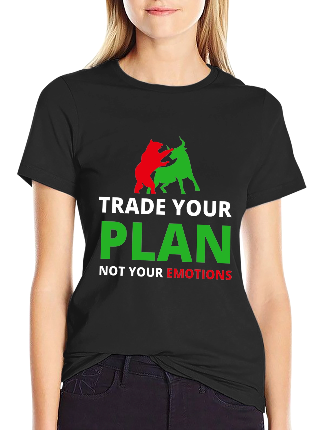 Trade Your Plan Not Your Emotions T-Shirt