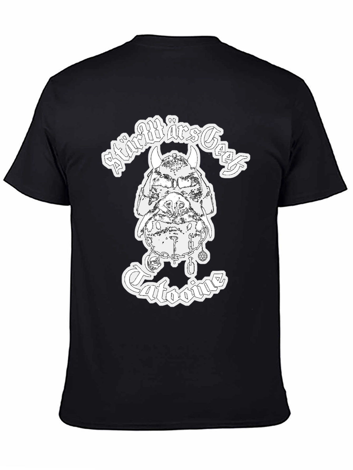 Star Wars Geek T-Shirt: Tattooine!
