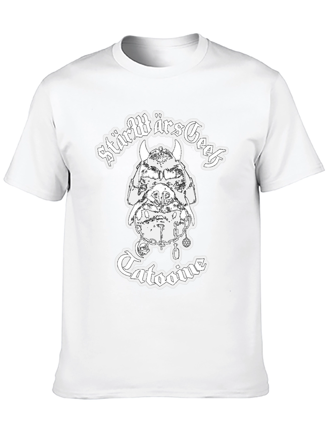 Star Wars Geek T-Shirt: Tattooine!
