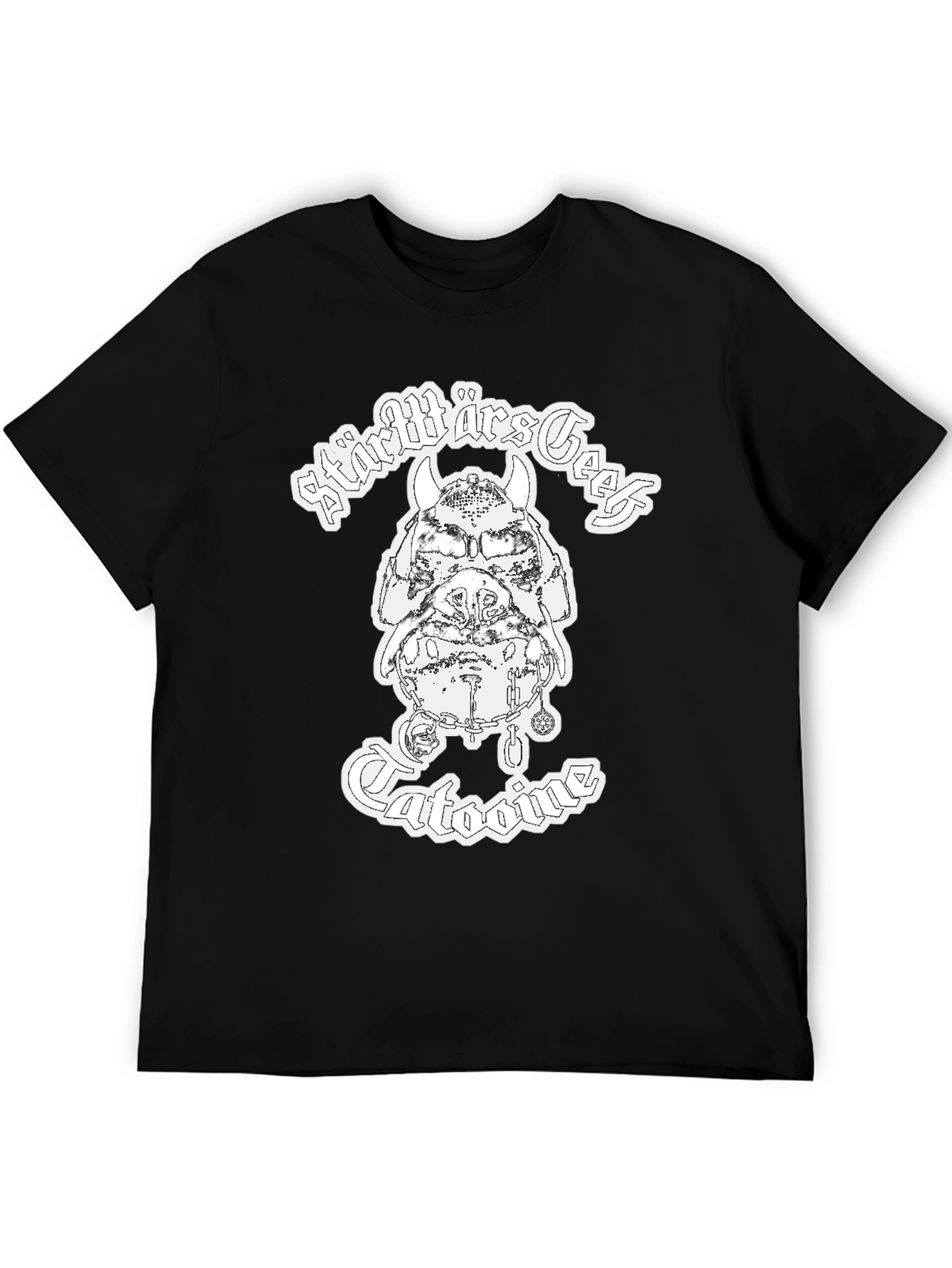 Star Wars Geek T-Shirt: Tattooine!