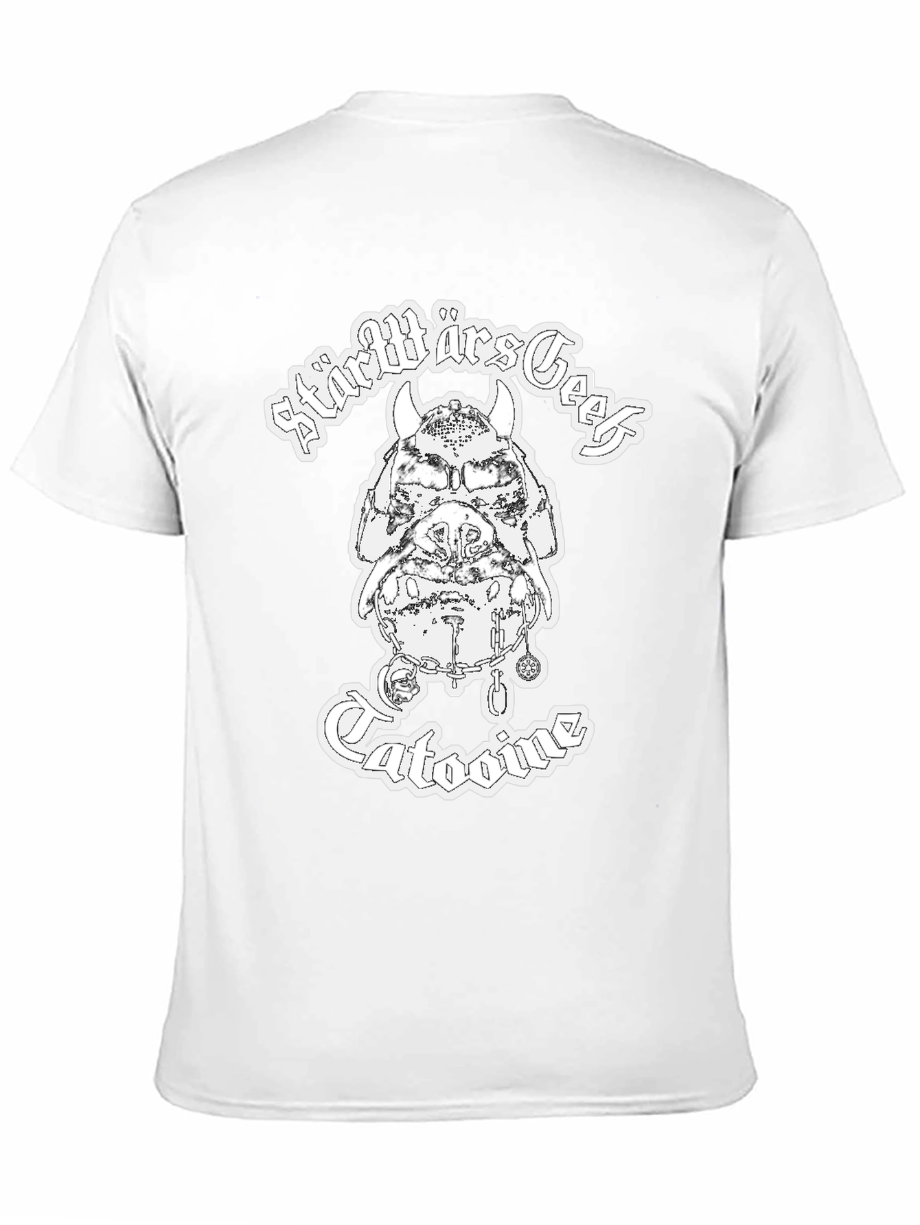 Star Wars Geek T-Shirt: Tattooine!
