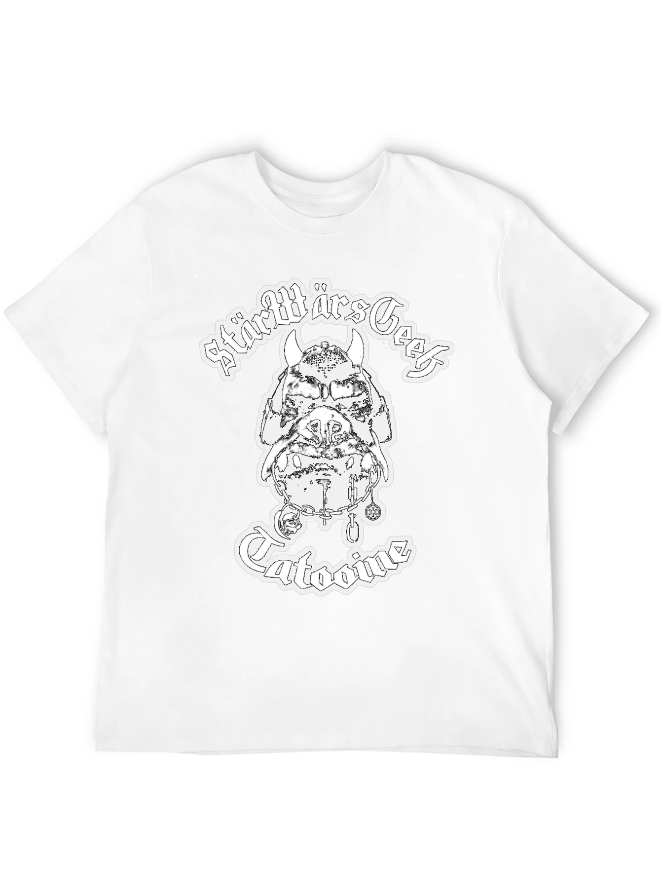 Star Wars Geek T-Shirt: Tattooine!
