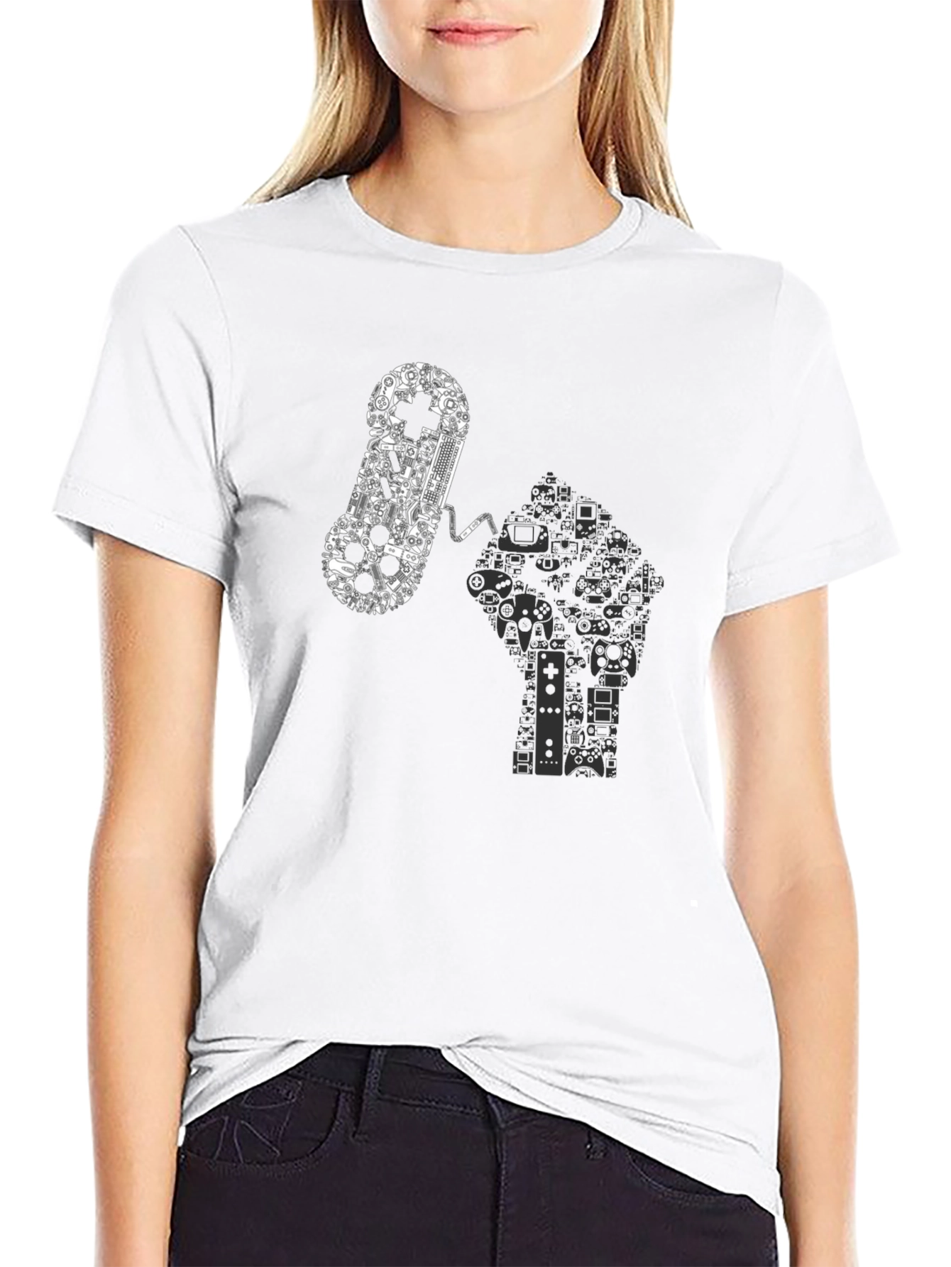 Gamer T-Shirt - Controller Design