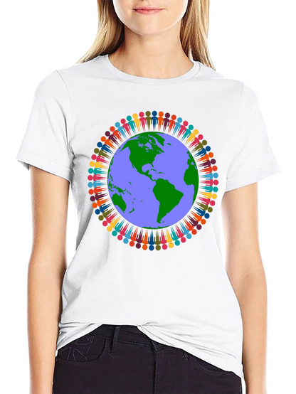 Unity Earth Graphic Tee