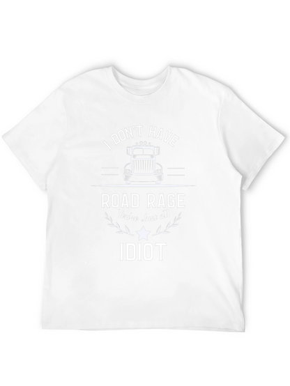 Road Rage Trucker T-Shirt - Funny Sarcastic Tee