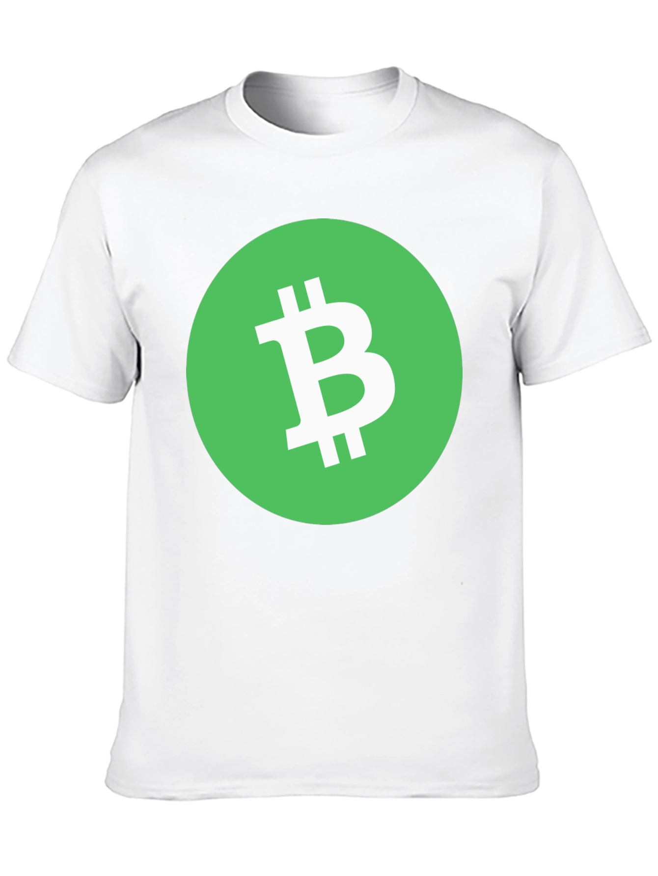 Bitcoin Cash BCH Logo T-Shirt Crypto Tee