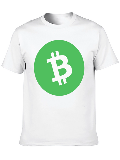 Bitcoin Cash BCH Logo T-Shirt Crypto Tee