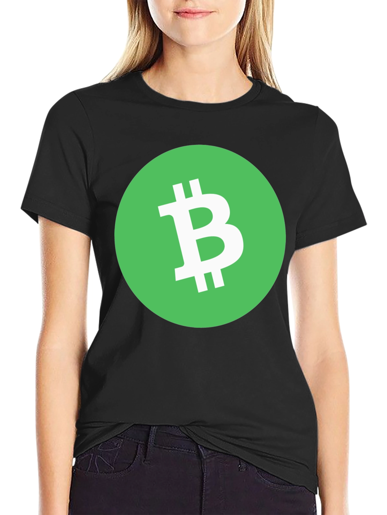 Bitcoin Cash BCH Logo T-Shirt Crypto Tee