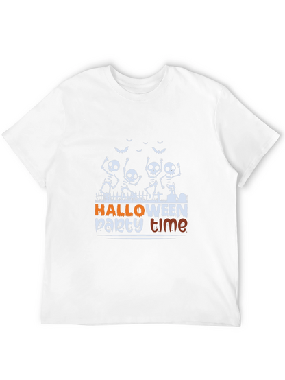 Halloween Party Time Skeleton T-Shirt