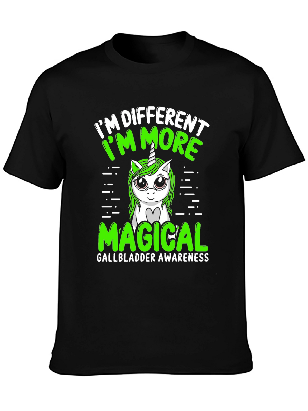 Im More Magical Gallbladder Awareness T-Shirt