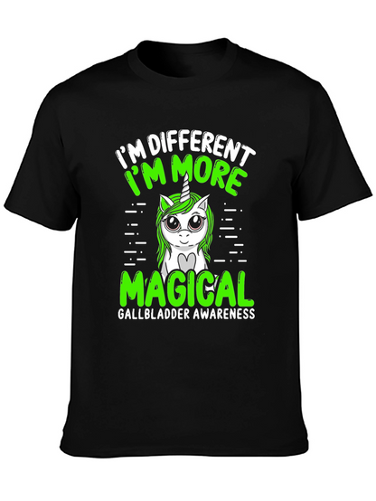 Im More Magical Gallbladder Awareness T-Shirt